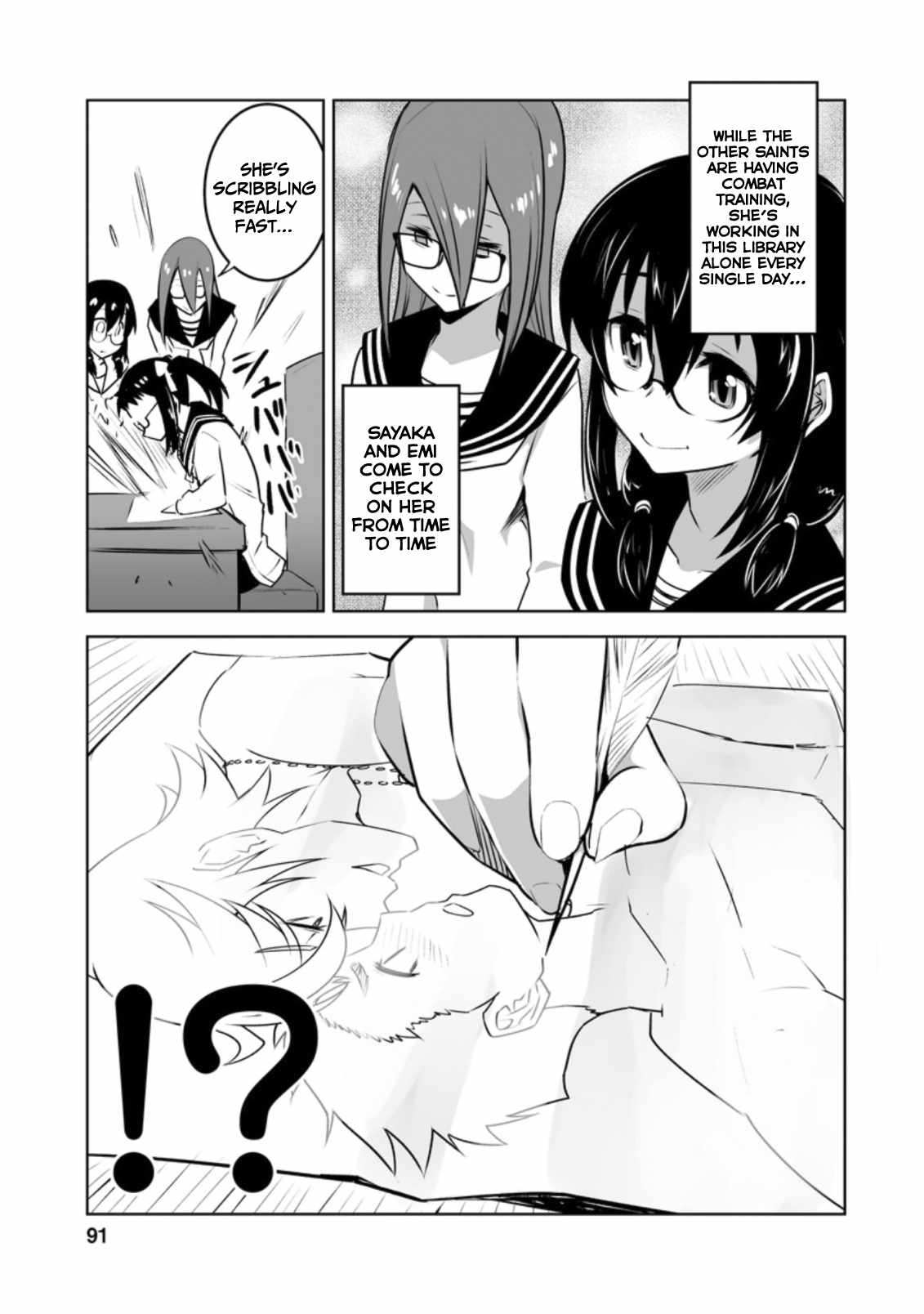 Class Teni De Ore Dake Haburaretara, Doukyuu Harem Tsukuru Koto Ni Shita Chapter 19 4